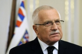 Václav Klaus rozhodnutí Ústavního soudu kritizuje.